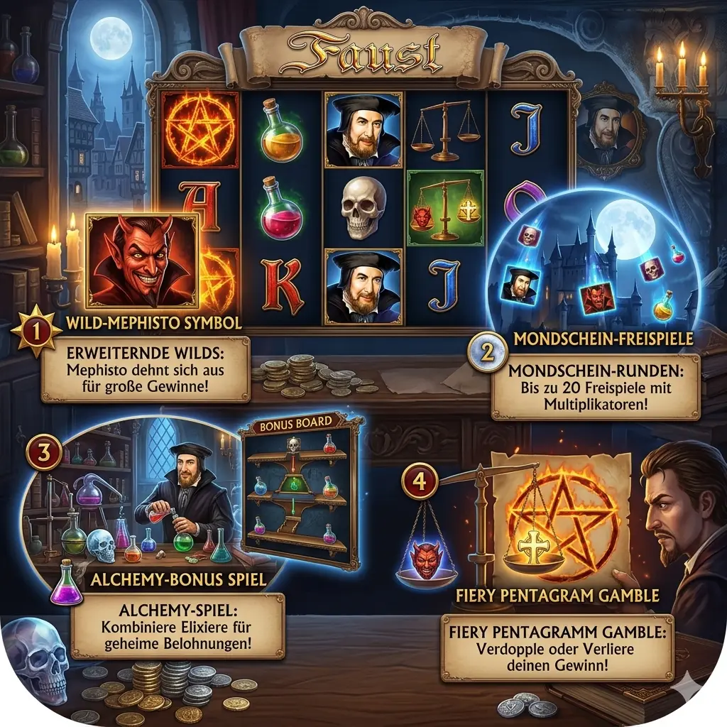 Where to Play Faust Slot